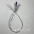 2 -weg PVC Ureteral Foley Catheter